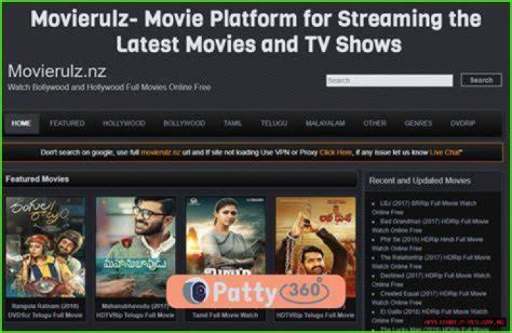 Movierulz 2024 Latest: Your Ultimate Guide to Streaming Movies Online Safely