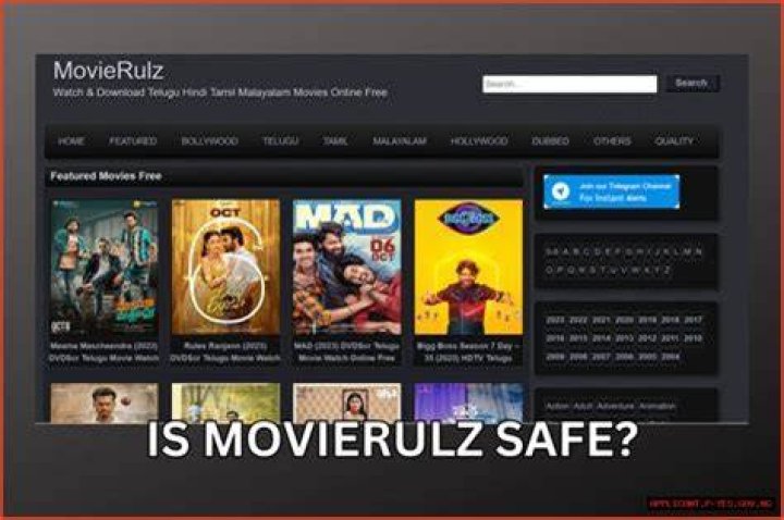 movierulz.com: A Comprehensive Guide to Understanding Its Impact, Risks, and Alternatives