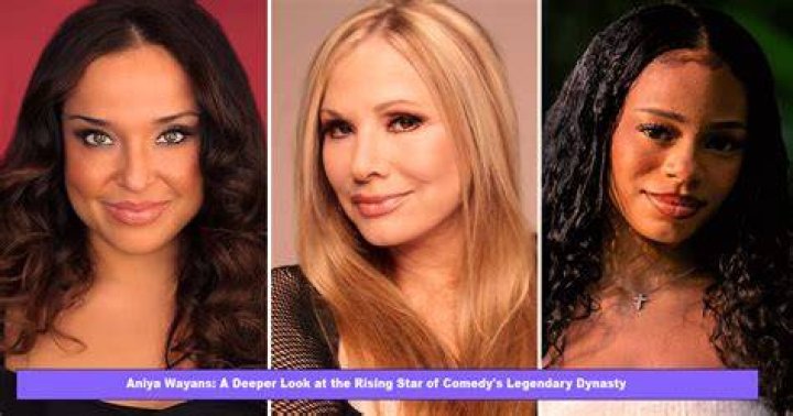 Nala Wayans: Unpacking the Story of a Rising Star from a Comedy Dynasty