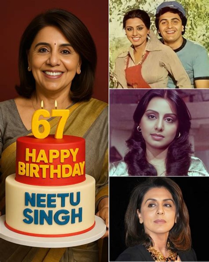 Neetu Kapoor: A Look at a Beloved Bollywood Star