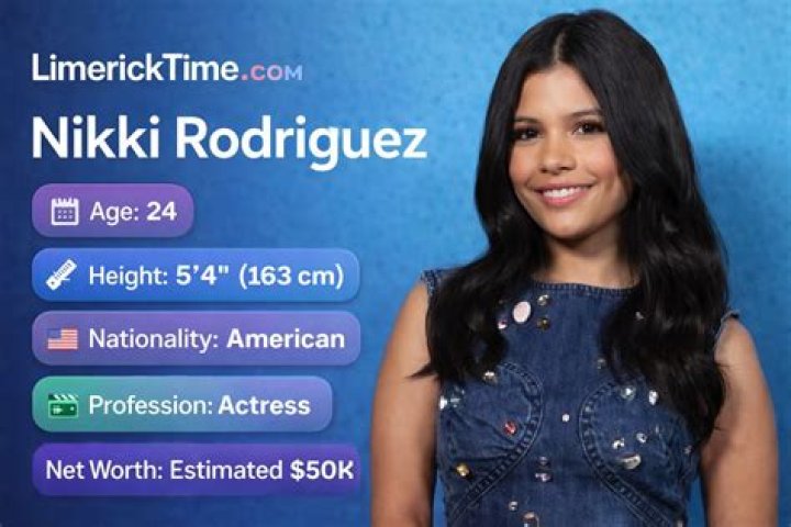Nikki Rodriguez Age: Everything You Want to Know About the Rising Star