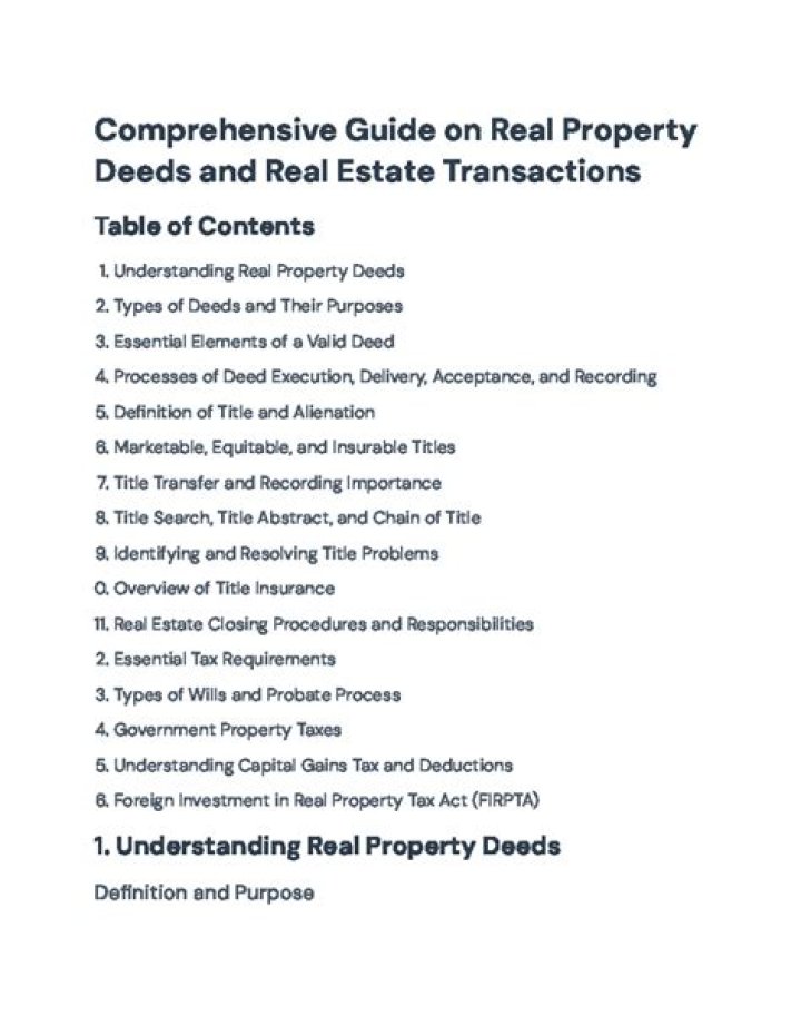 Norfolk County Deeds: A Comprehensive Guide to Property Transactions