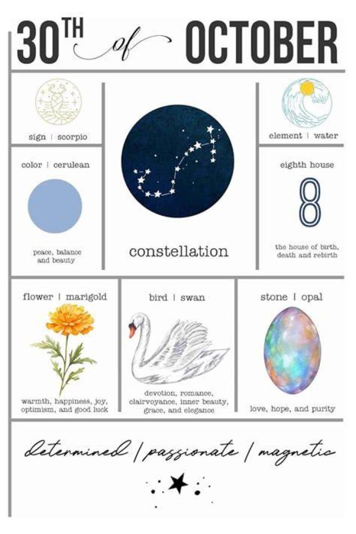 October 30 Zodiac Sign: Unpacking the Meaning Beyond the Acronym