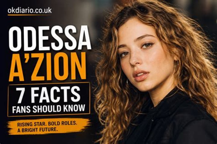 Odessa A'zion: Unpacking the Rise of a Young Hollywood Talent