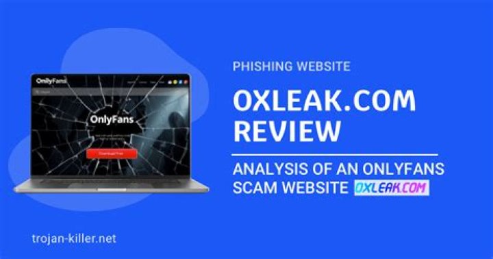Oxleak: Is This Online Platform a Scam or Legit?