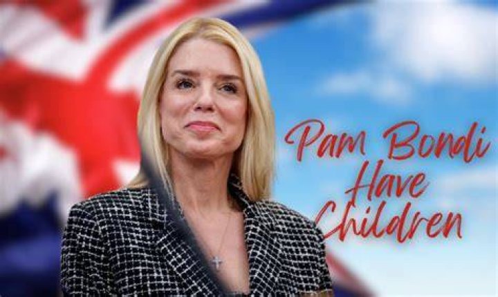Pam Bondi: Does She Have Children? Exploring Her Personal Life