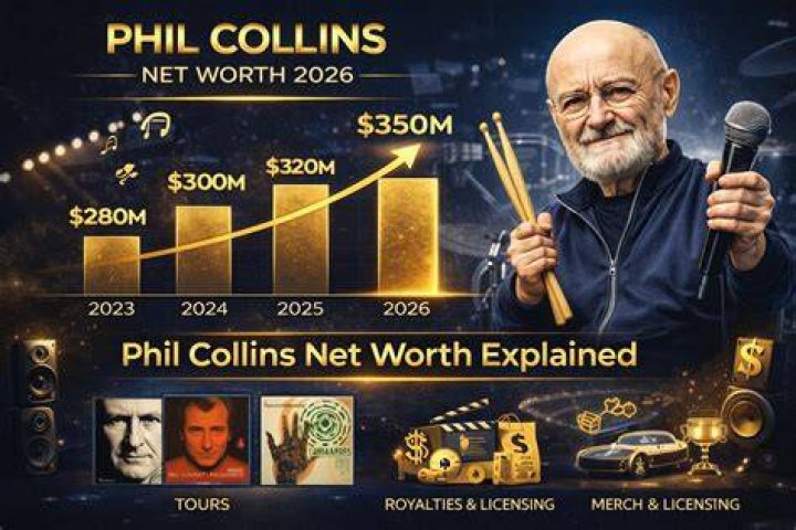 Phil Collins Net Worth: How the Music Legend Built His Fortune