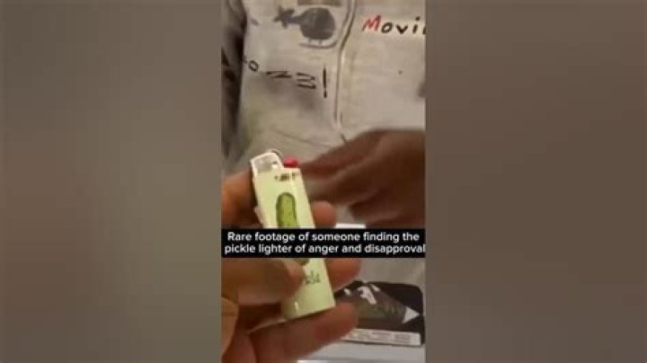 Pickle Lighter Meme: The Viral Sensation That Took the Internet by Storm