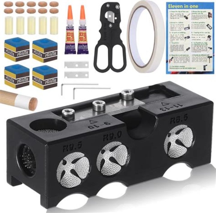 Pool Cue Tip Repair Kit: A Comprehensive Guide to Maintaining Your Cue