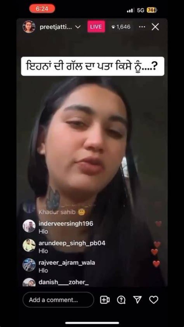Preet Jatti Viral Video: Separating Fact from Fiction About the Name Preet