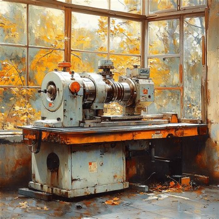 Preventing a Russian Lathe Accident: Safety First in Industrial Settings