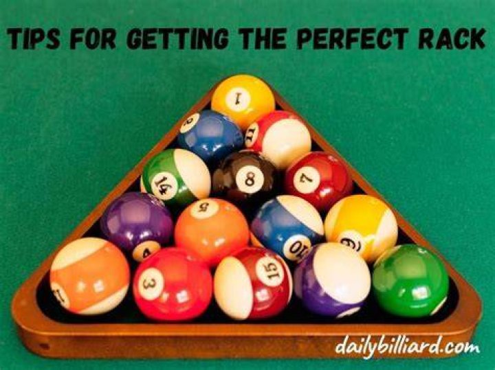 Properly Rack Pool Balls: A Comprehensive Guide for Pool Enthusiasts
