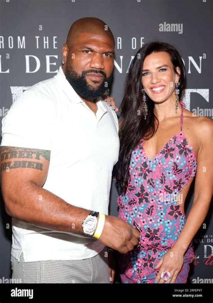 Rampage Jackson Wife: Exploring the Personal Side of an MMA Icon