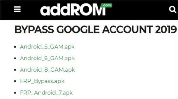 Regain Access: Using addrom for Google Verification Bypass on Android
