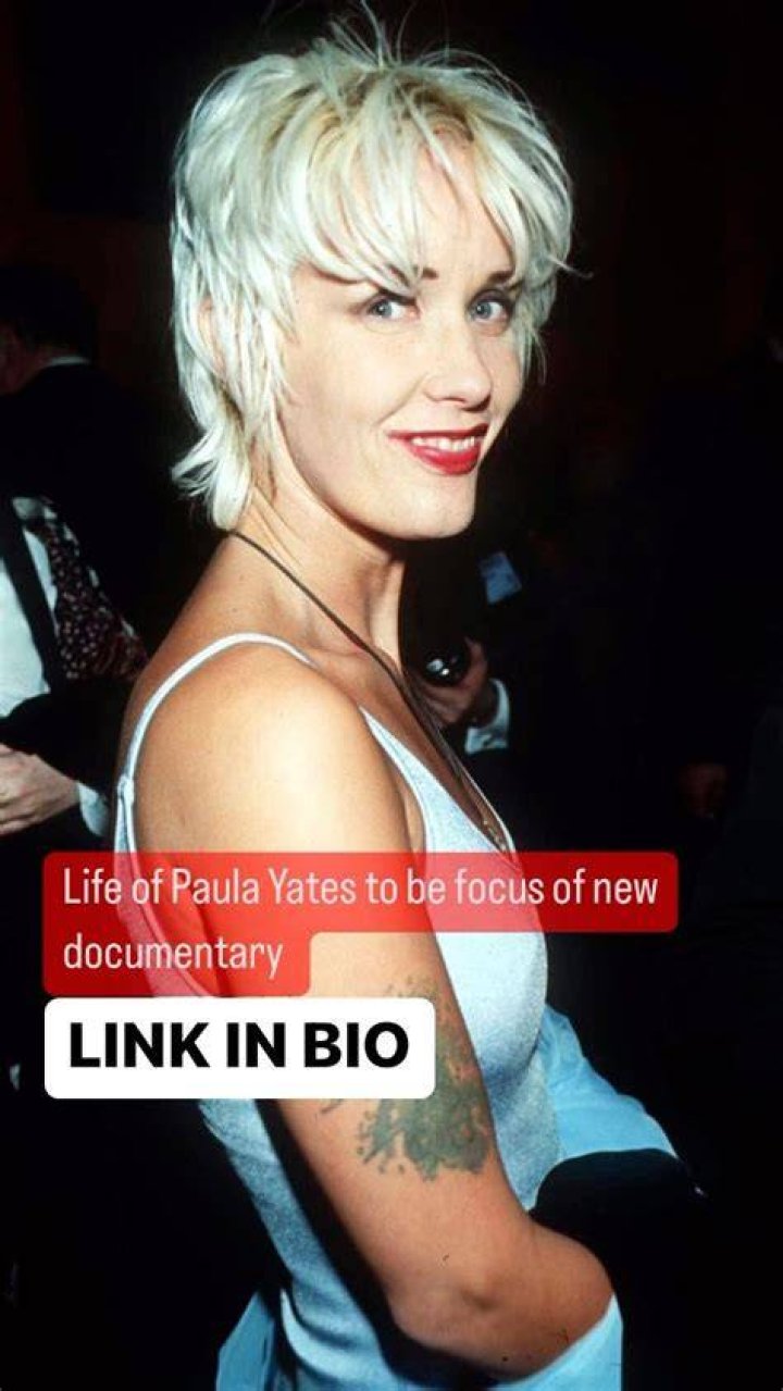 Remembering Paula Yates: A Look Back at a Unique TV Icon