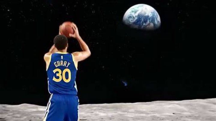 Remembering When **Curry Shooting From The Moon** Became a Talking Point