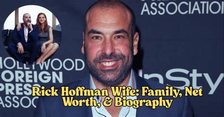 Rick Hoffman: From Waiting Tables to a Household Name