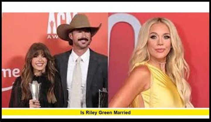 Riley Green: Is He Married? Unraveling the Country Star's Relationship Status