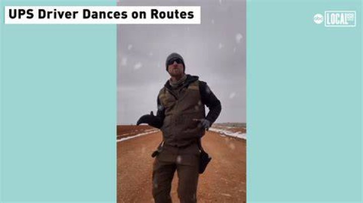 Russell Butler UPS: The Dancing Driver Spreading Smiles and Good Vibes