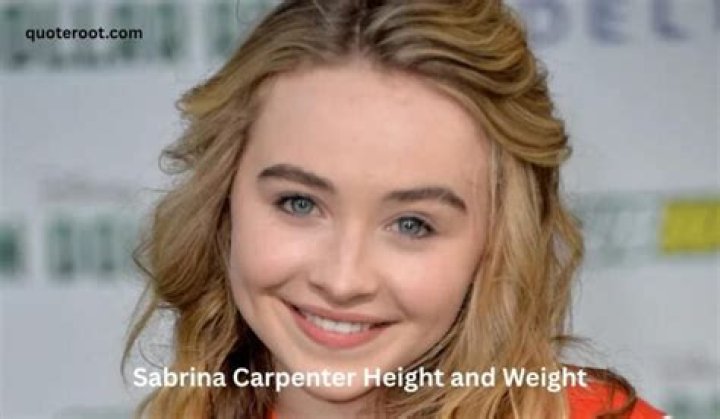 Sabrina Carpenter Height and Weight: What People Are Curious About Today
