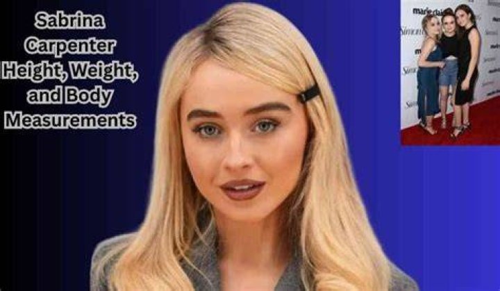 Sabrina Carpenter Height and Weight: What You Need to Know About Her Stature and Presence
