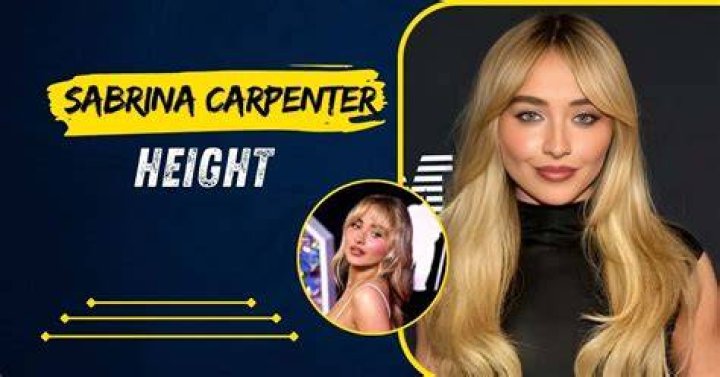 Sabrina Carpenter Weight and Height: Unpacking the Star's Physique and Wellness Journey