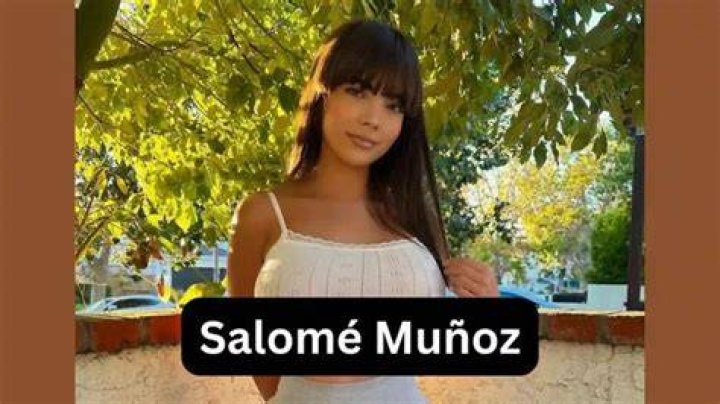 Salome Munoz: A Social Media Journey of Style and Positivity