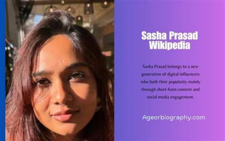 Sasha Prasad Wikipedia: What People Are Searching For