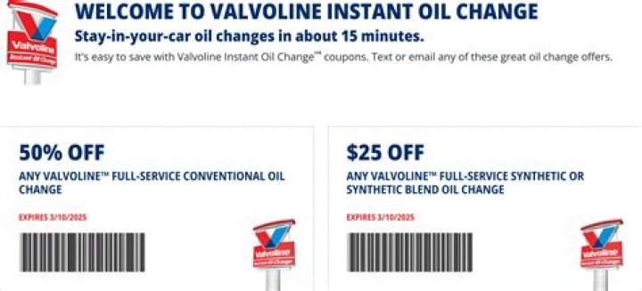 Score a Valvoline Oil Change Coupon 50% Off: Your Guide to Smart Car Care Today