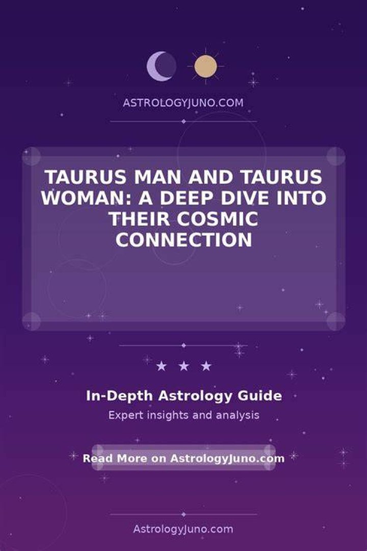 Scorpio Woman Taurus Man: A Deep Dive into Their Relationship Dynamics