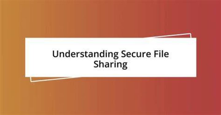 Secure Digital Sharing: Understanding 'Sharing Amateur Wife' as Personal File & Network Management