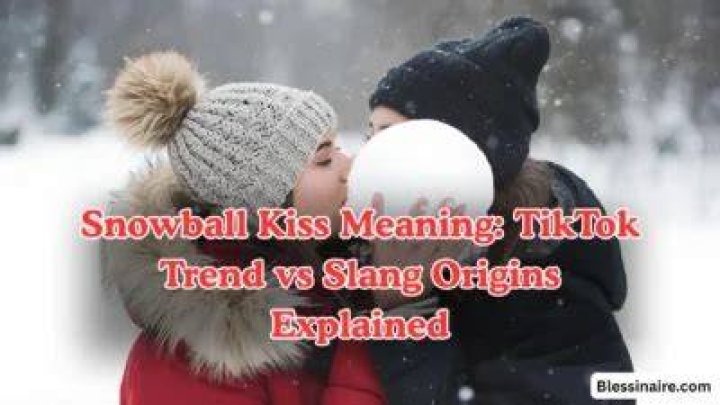 Snowball Kissing Trend: The Phenomenon Exploding on Social Media