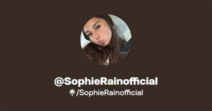 Sophie Rain Linktree: Finding Official Links and More