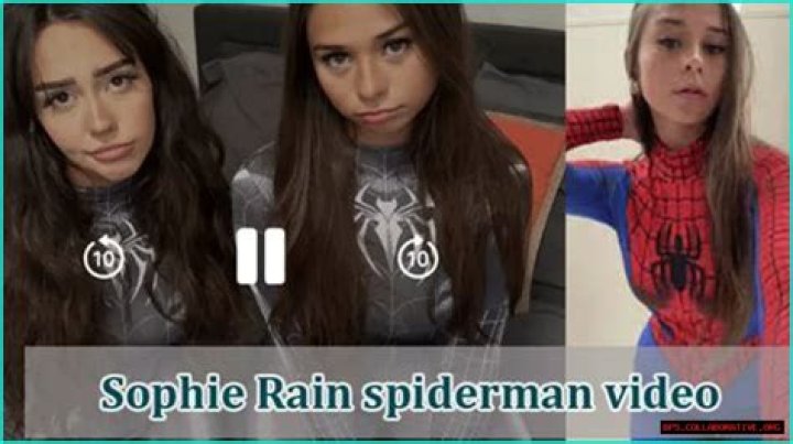 Sophie Rain Spiderman Video 2: The Thrilling Continuation of an Iconic Series