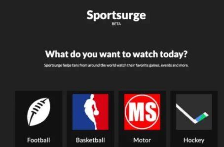 Sportsurge: Your Ultimate Hub for Live Sports Streaming