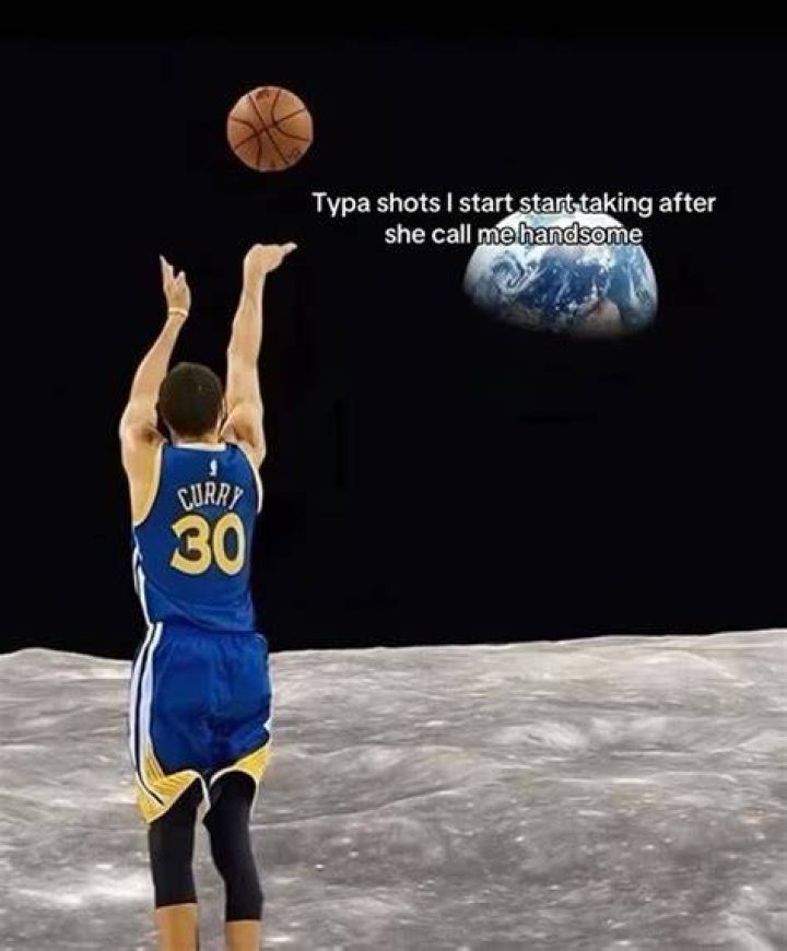 Steph Curry Shot From Moon: Imagining the Impossible