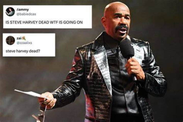 Steve Harvey: The Truth Behind the Rumors of His Death
