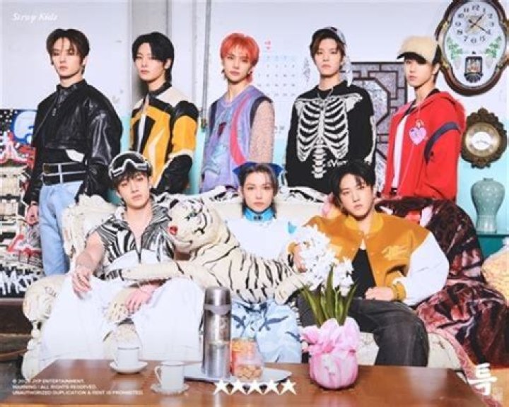 Stray Kids: The Rising Stars in K-Pop