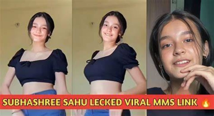 Subhashree Sahu Leaked MMS Video: What You Need to Know About the Controversy