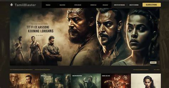 TamilBlasters: Your Ultimate Destination for Tamil Movie Downloads