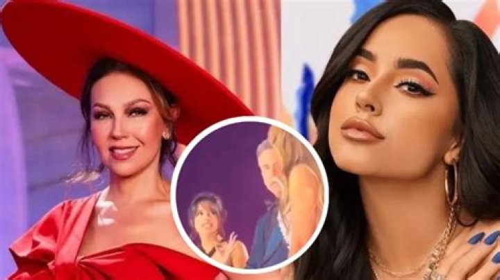 Thalia and Becky G: A Dynamic Duo Redefining Latin Music and Entertainment