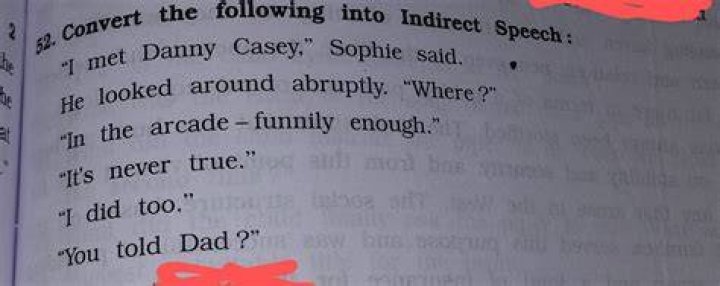 The Disbelieving Gaze: How Sophie's Father Reacted to the Danny Casey Encounter