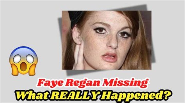 The Enduring Mystery of Faye Regan: What Happened After Georgja Jones?