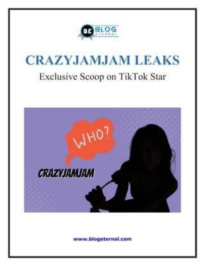 The Latest Buzz: What's Behind the Crazy JamJam Fanfix Leak?