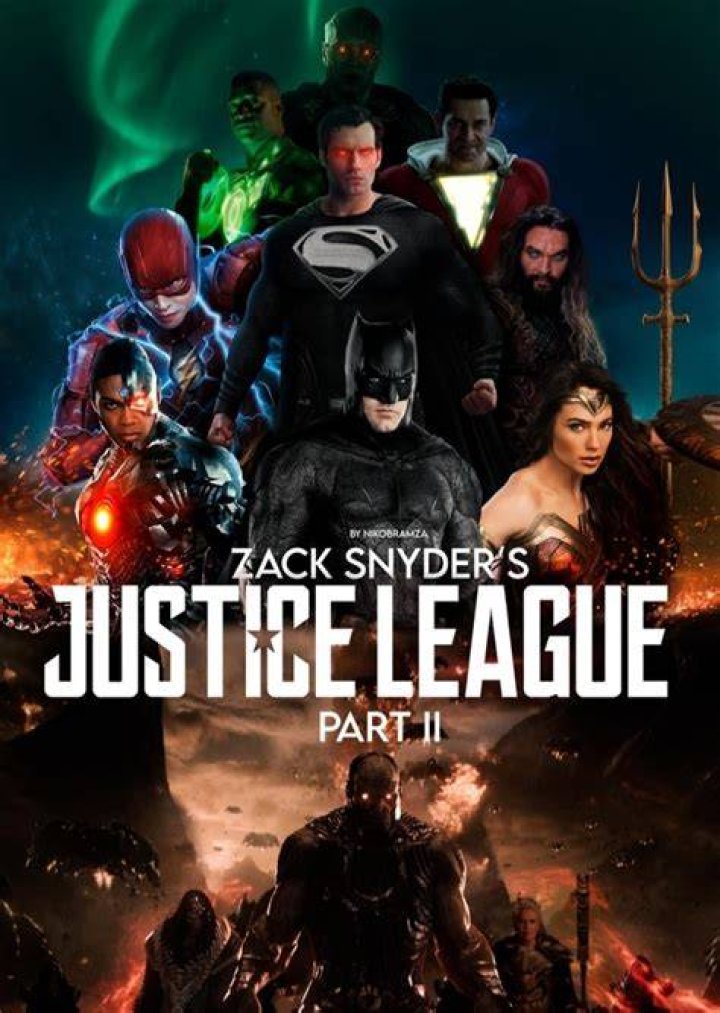 The Story of Zack Snyder's Justice League 2: What Could Have Been