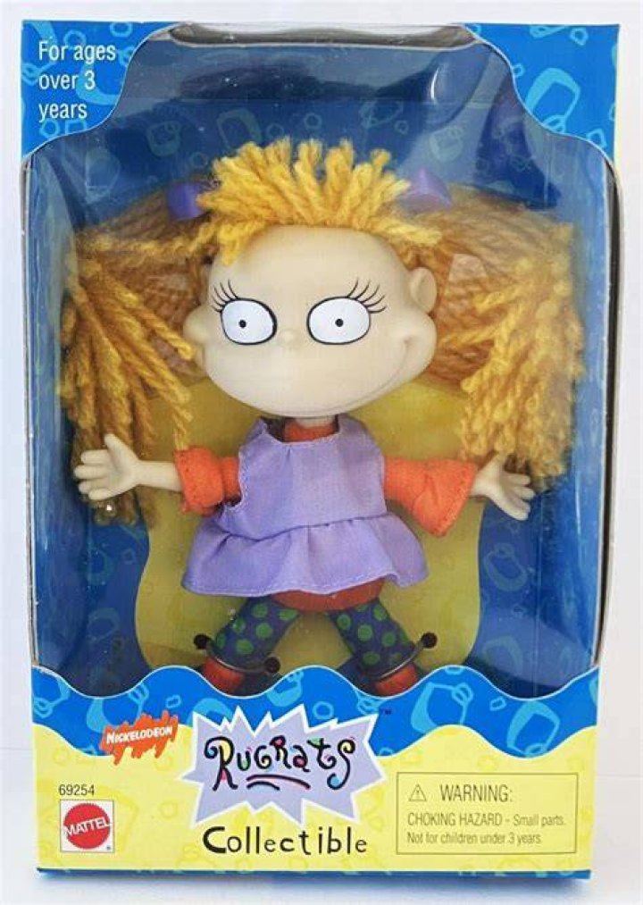 The Timeless Charm of the Rugrats Angelica Doll: A Collector's Dream