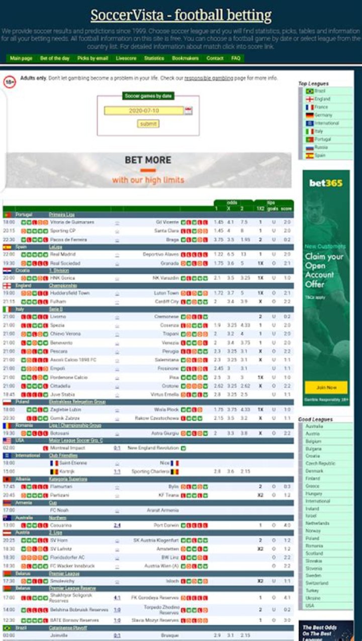 The Ultimate Guide to SoccerVista: Your Go-To Platform for Soccer Stats and Analysis