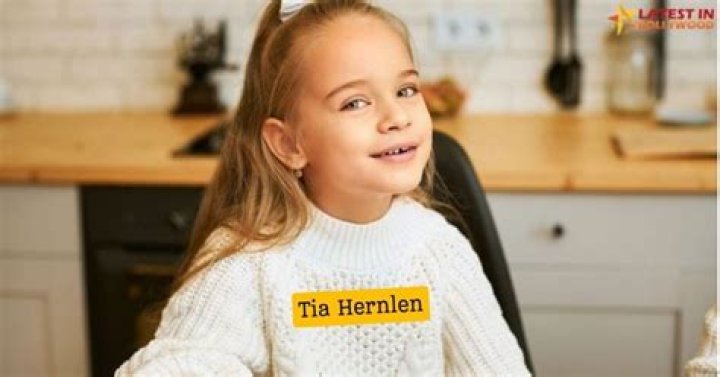 Tia Hernlen: The Rising Star in the World of Entertainment