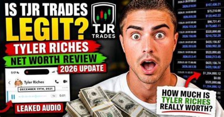 TJR Net Worth Forbes: Looking at the Numbers and What They Mean