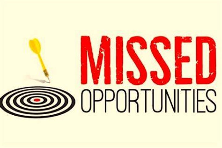 Too Bad He Missed: A Comprehensive Look at Life's Crucial Moments and How to Seize Opportunities